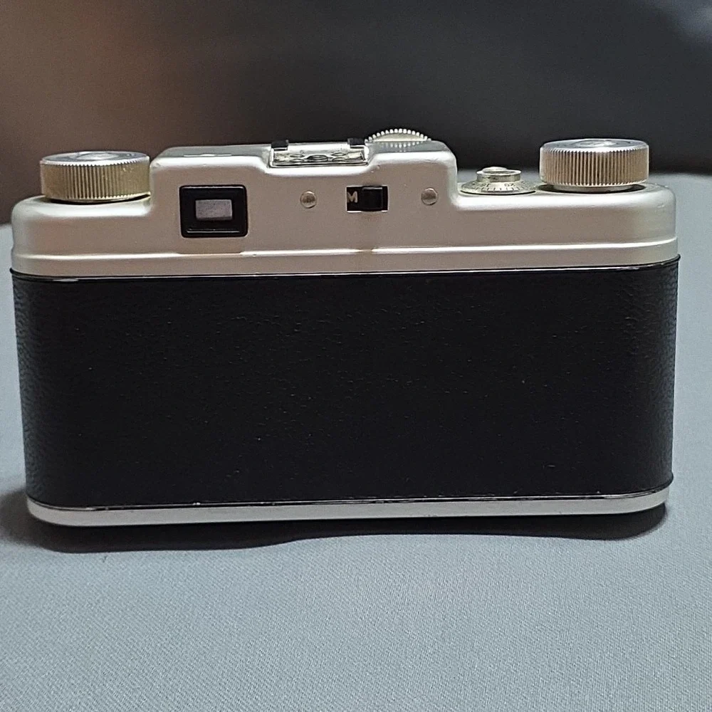 Vintage Argus C4 f/3.5 lens‎ 50mm Coated Cintar Film Camera Untested